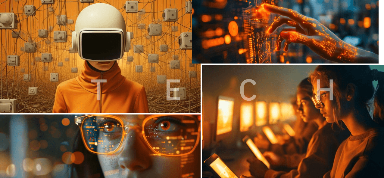 Images generated by IA
